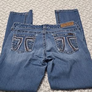 Seven Slim Straight Jeans